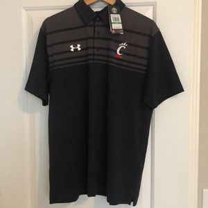 University of Cincinnati Under Armour Polo
